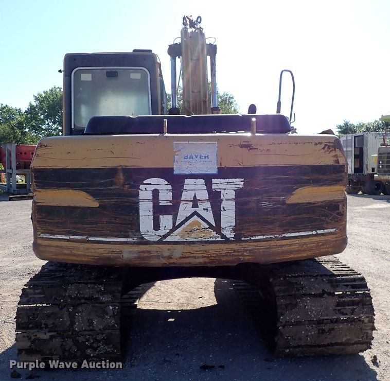 image for item DR0941 1998 Caterpillar 312BL  excavator