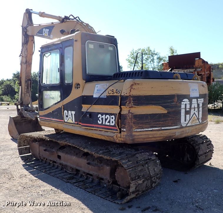 image for item DR0941 1998 Caterpillar 312BL  excavator