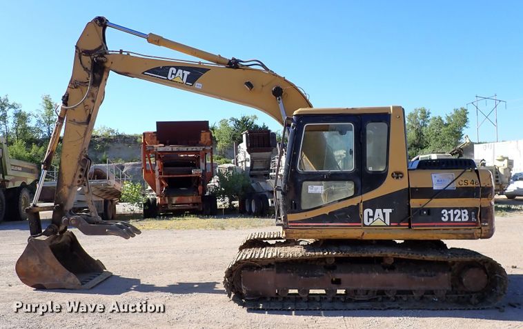 image for item DR0941 1998 Caterpillar 312BL  excavator