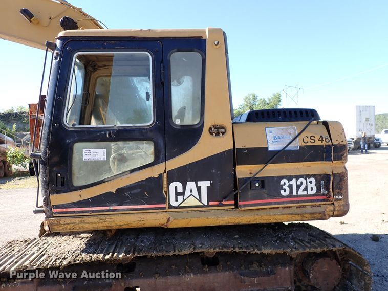 image for item DR0941 1998 Caterpillar 312BL  excavator
