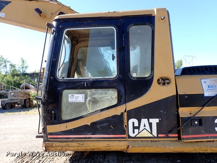 image for item DR0941 1998 Caterpillar 312BL  excavator
