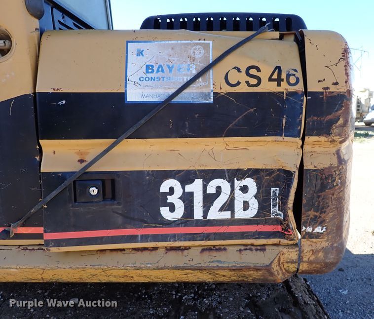 image for item DR0941 1998 Caterpillar 312BL  excavator