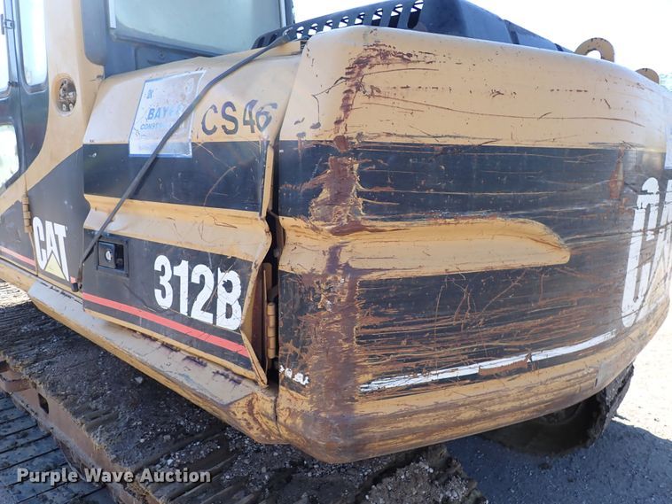 image for item DR0941 1998 Caterpillar 312BL  excavator