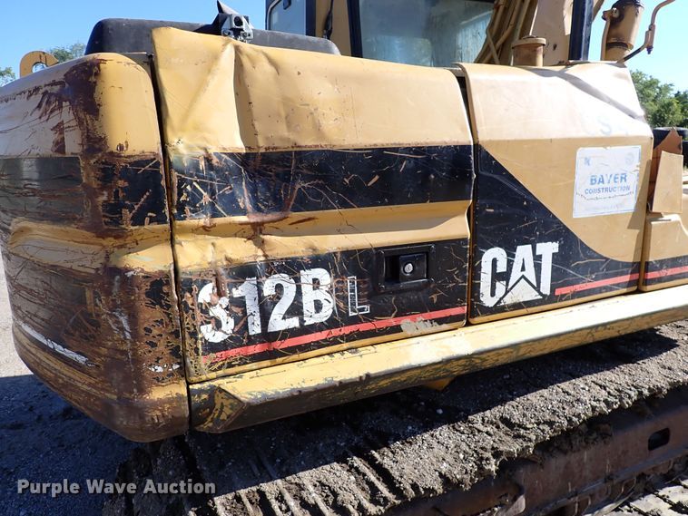 image for item DR0941 1998 Caterpillar 312BL  excavator