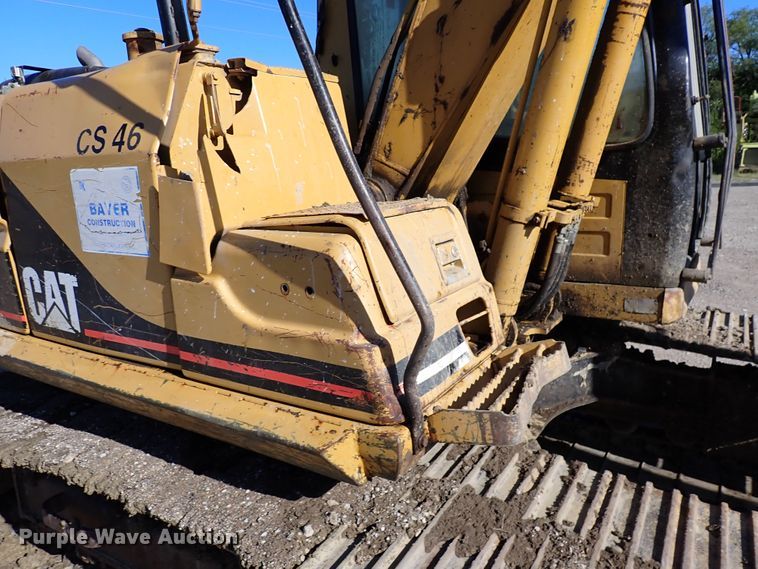 image for item DR0941 1998 Caterpillar 312BL  excavator