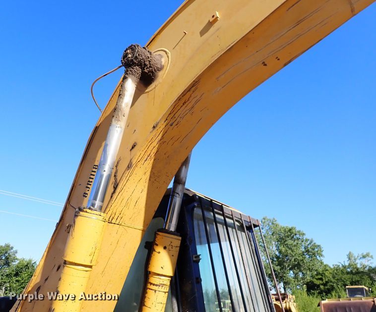 image for item DR0941 1998 Caterpillar 312BL  excavator