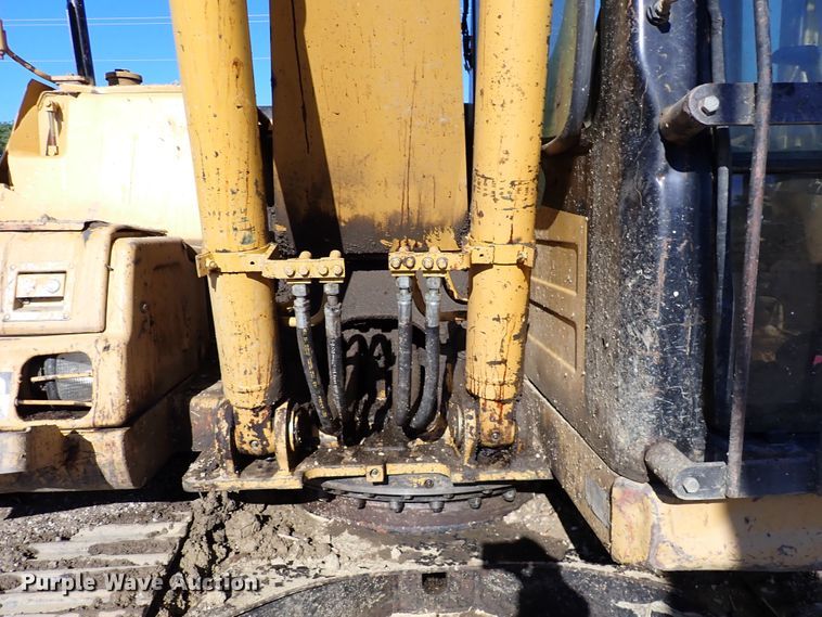 image for item DR0941 1998 Caterpillar 312BL  excavator