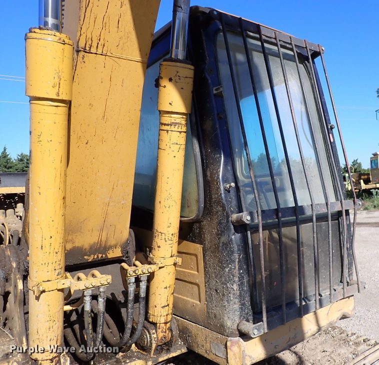 image for item DR0941 1998 Caterpillar 312BL  excavator