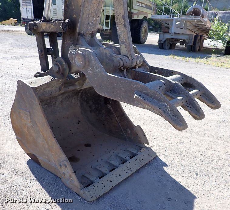 image for item DR0941 1998 Caterpillar 312BL  excavator