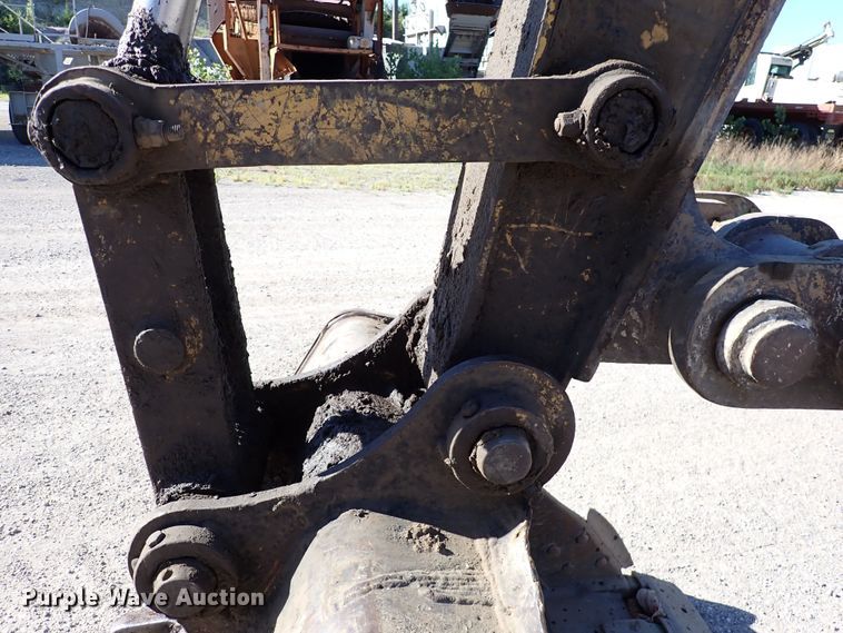 image for item DR0941 1998 Caterpillar 312BL  excavator