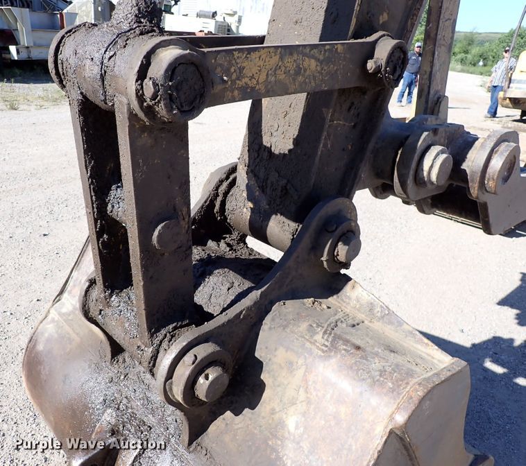 image for item DR0941 1998 Caterpillar 312BL  excavator