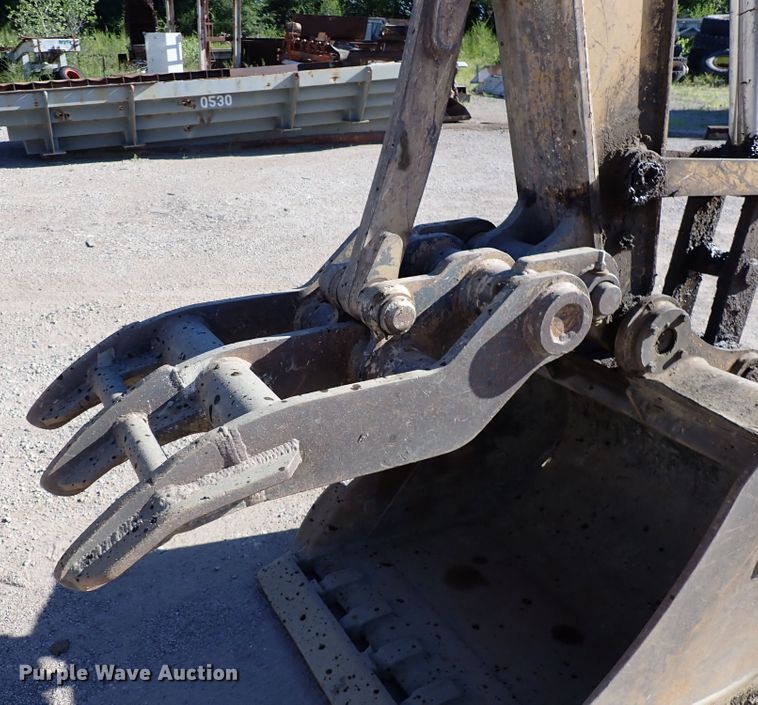 image for item DR0941 1998 Caterpillar 312BL  excavator