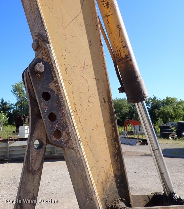 image for item DR0941 1998 Caterpillar 312BL  excavator