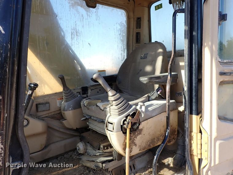 image for item DR0941 1998 Caterpillar 312BL  excavator