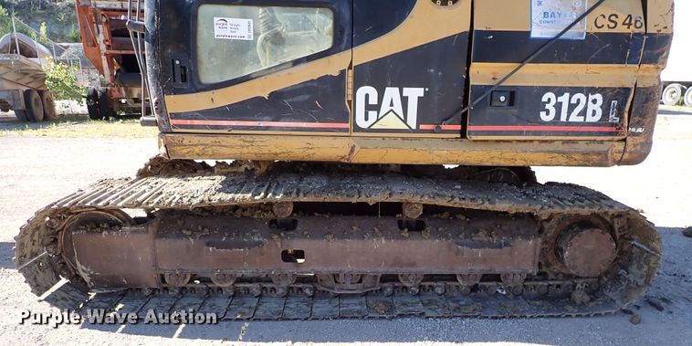 image for item DR0941 1998 Caterpillar 312BL  excavator