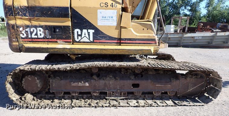 image for item DR0941 1998 Caterpillar 312BL  excavator