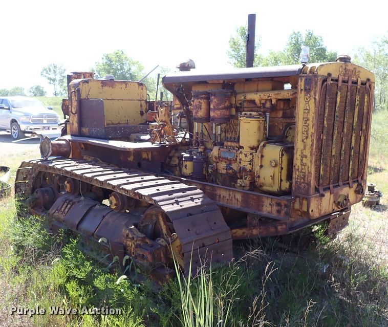 image for item DR0943 Caterpillar D7  crawler tractor