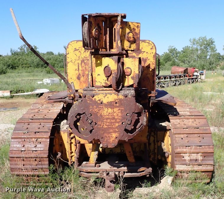 image for item DR0943 Caterpillar D7  crawler tractor