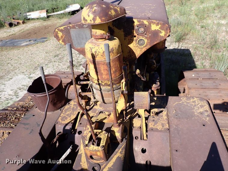 image for item DR0943 Caterpillar D7  crawler tractor