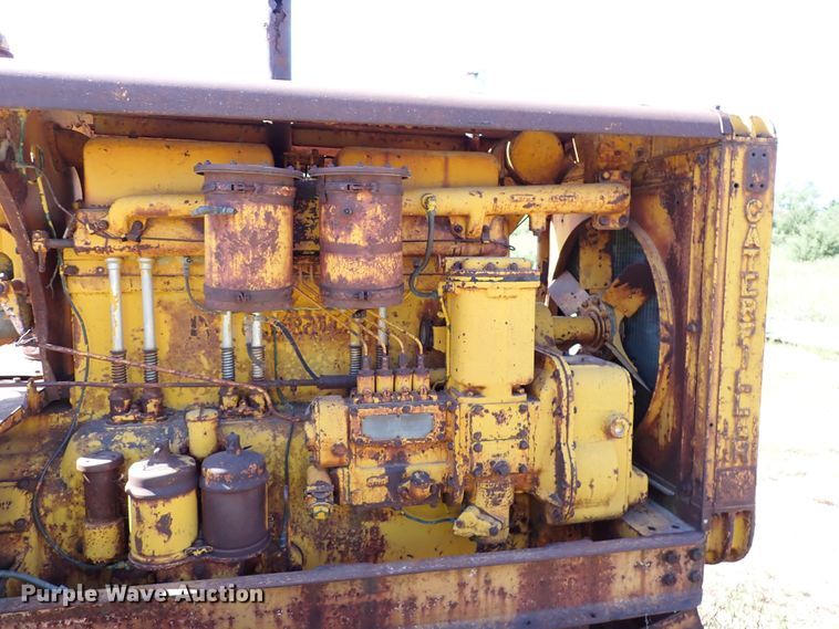 image for item DR0943 Caterpillar D7  crawler tractor