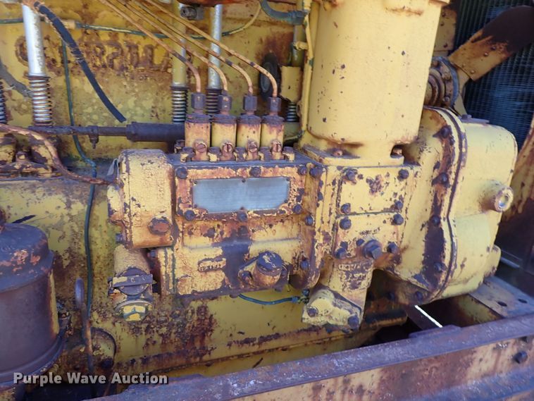 image for item DR0943 Caterpillar D7  crawler tractor