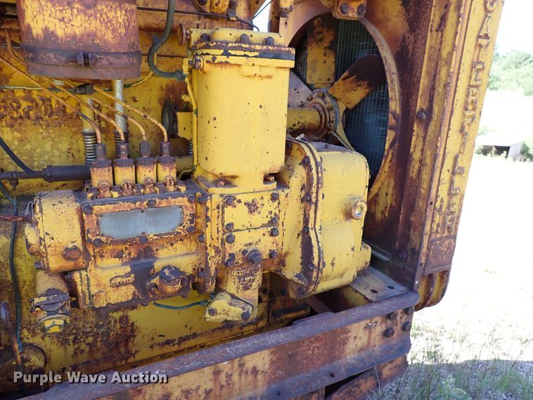 image for item DR0943 Caterpillar D7  crawler tractor