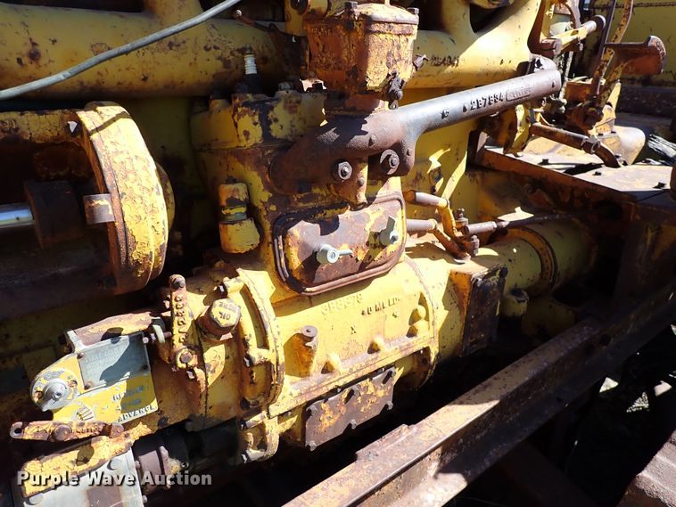 image for item DR0943 Caterpillar D7  crawler tractor