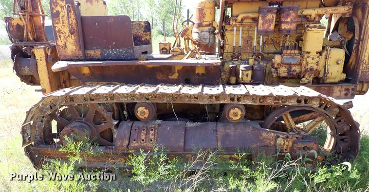image for item DR0943 Caterpillar D7  crawler tractor