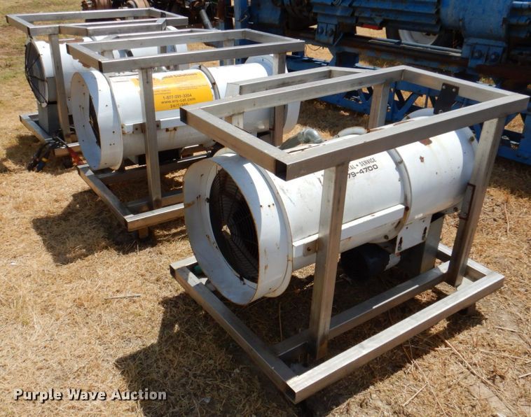 image for item DR1966 (3) Caterpillar Heater 60 electric heaters