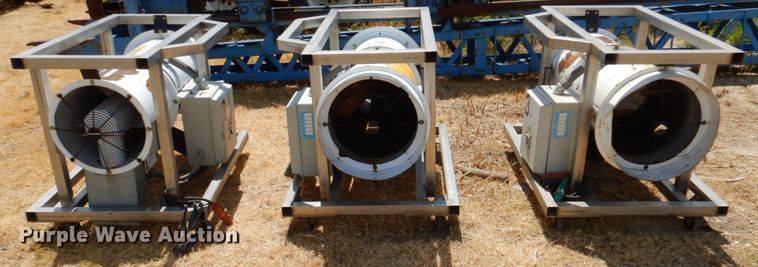 image for item DR1966 (3) Caterpillar Heater 60 electric heaters