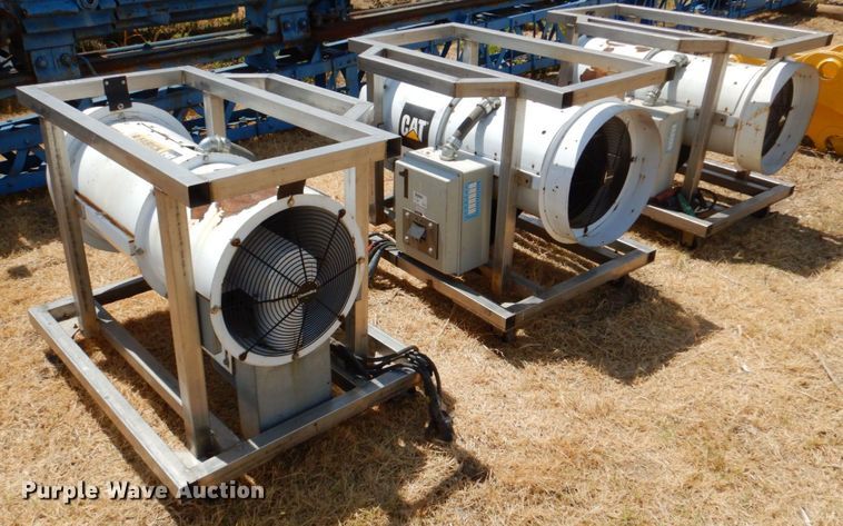 image for item DR1966 (3) Caterpillar Heater 60 electric heaters