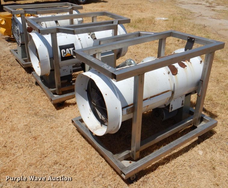 image for item DR1966 (3) Caterpillar Heater 60 electric heaters