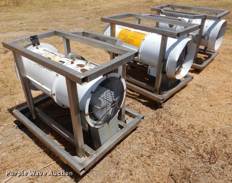 image for item DR1966 (3) Caterpillar Heater 60 electric heaters