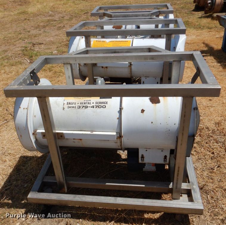 image for item DR1966 (3) Caterpillar Heater 60 electric heaters