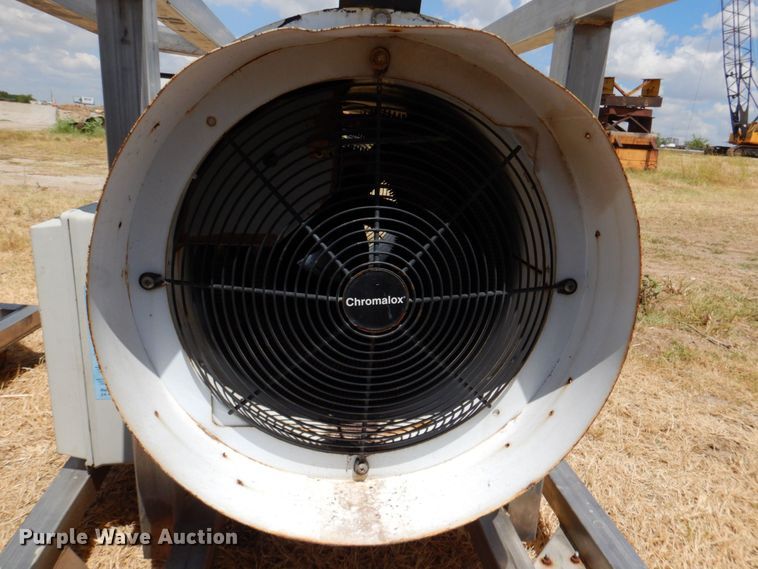 image for item DR1966 (3) Caterpillar Heater 60 electric heaters