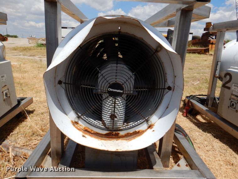 image for item DR1966 (3) Caterpillar Heater 60 electric heaters