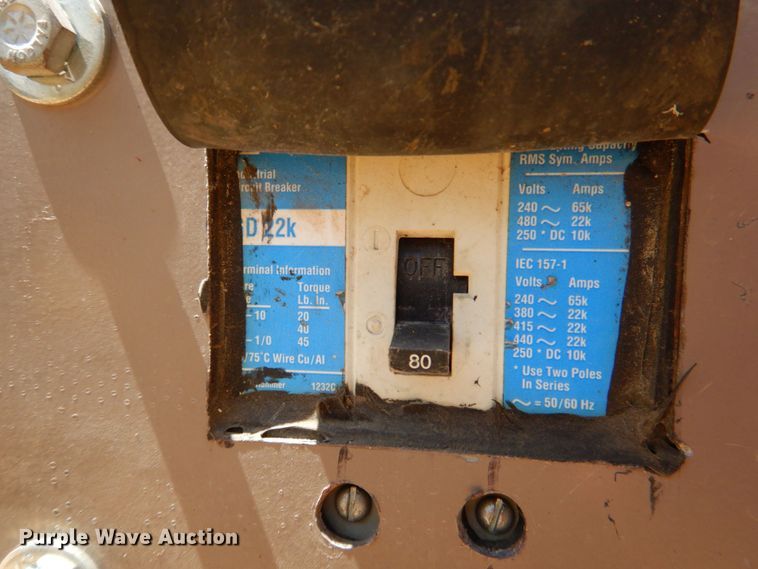 image for item DR1966 (3) Caterpillar Heater 60 electric heaters