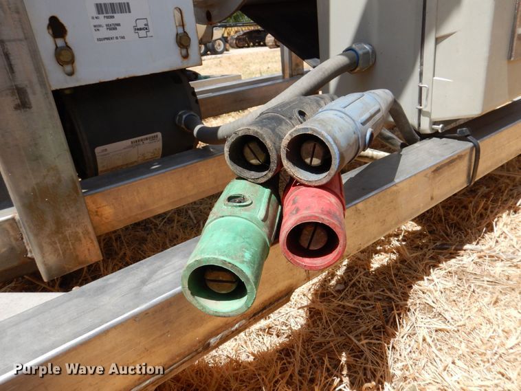 image for item DR1966 (3) Caterpillar Heater 60 electric heaters