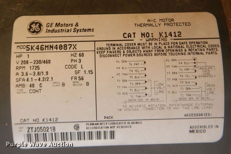 image for item DR1966 (3) Caterpillar Heater 60 electric heaters