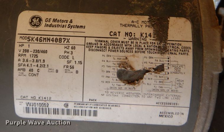 image for item DR1966 (3) Caterpillar Heater 60 electric heaters