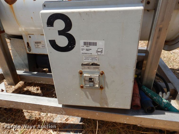 image for item DR1966 (3) Caterpillar Heater 60 electric heaters