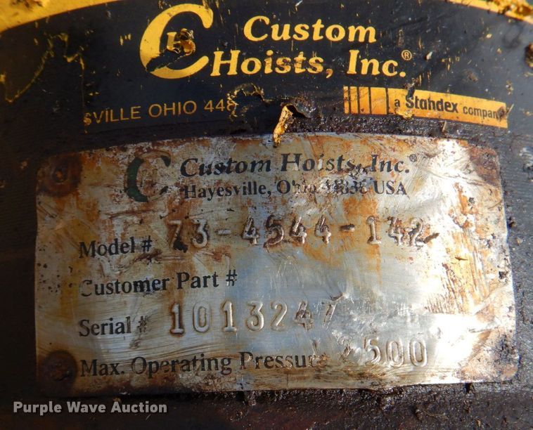 image for item DR1968 Custom Hoists 73-4544-142  hoist