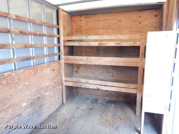 image for item DS1291 1993 International 4900  box truck