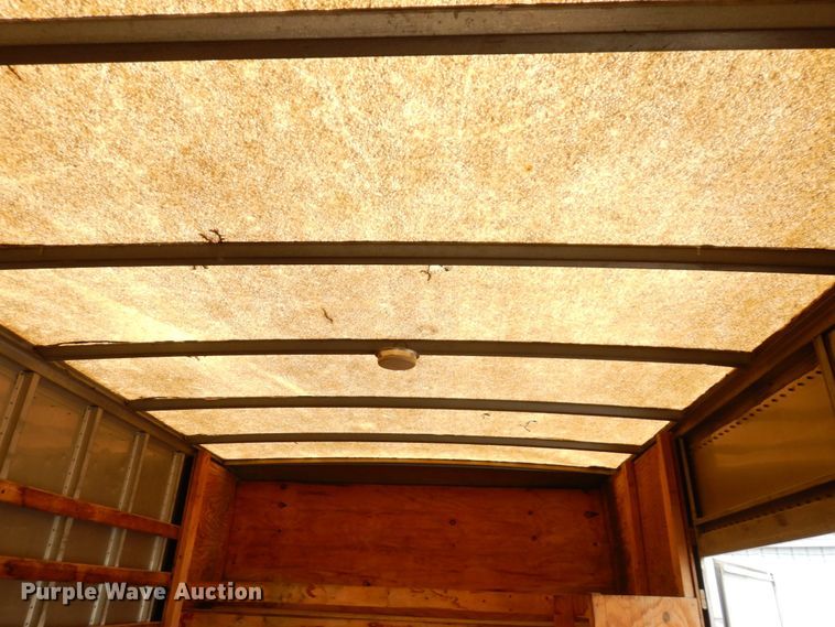 image for item DS1291 1993 International 4900  box truck