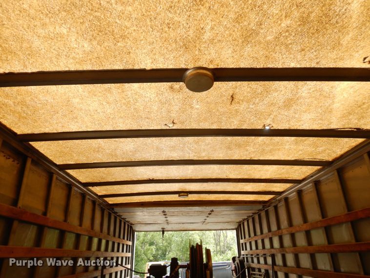 image for item DS1291 1993 International 4900  box truck