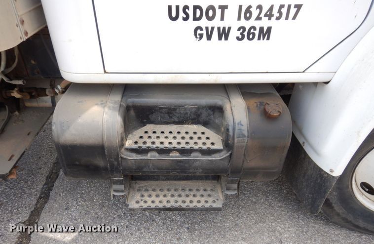 image for item DS1291 1993 International 4900  box truck