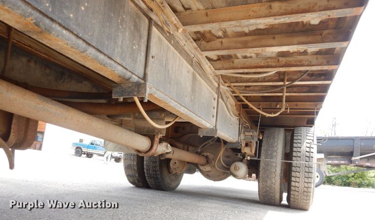 image for item DS1291 1993 International 4900  box truck