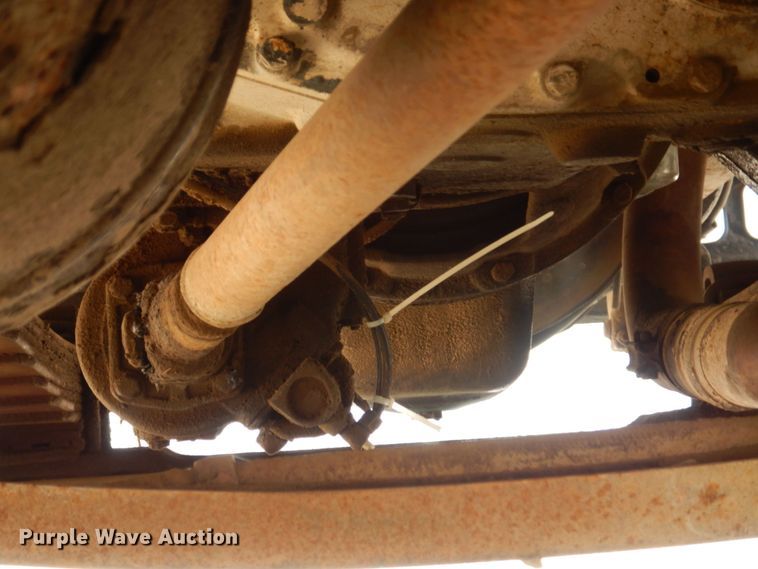 image for item DS1291 1993 International 4900  box truck