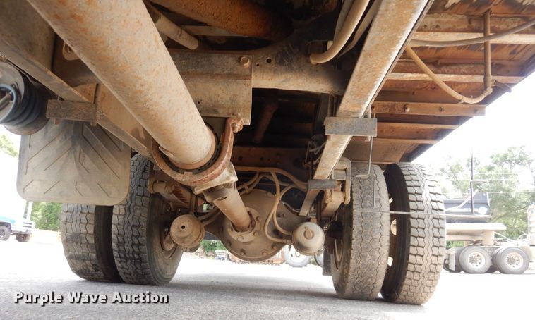 image for item DS1291 1993 International 4900  box truck