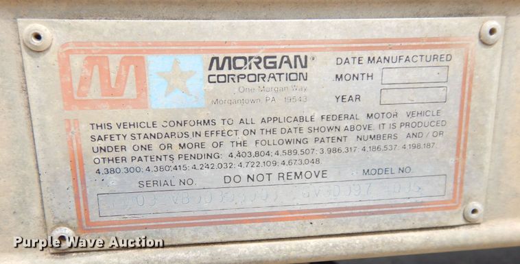 image for item DS1291 1993 International 4900  box truck